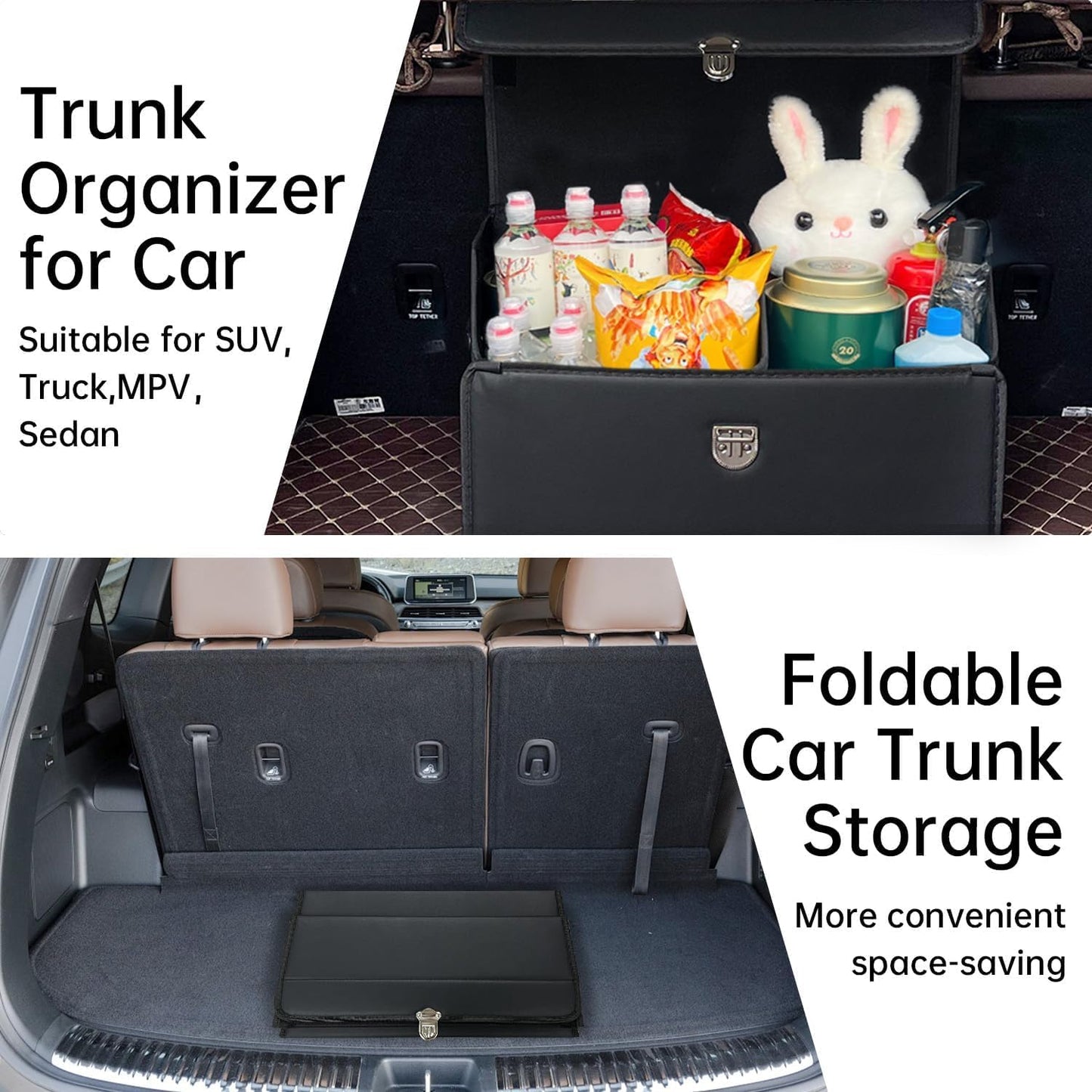 
                  
                    KMH Trunk Organiser Bag for Cars - Compact-BAG-KMH-CARPLUS
                  
                