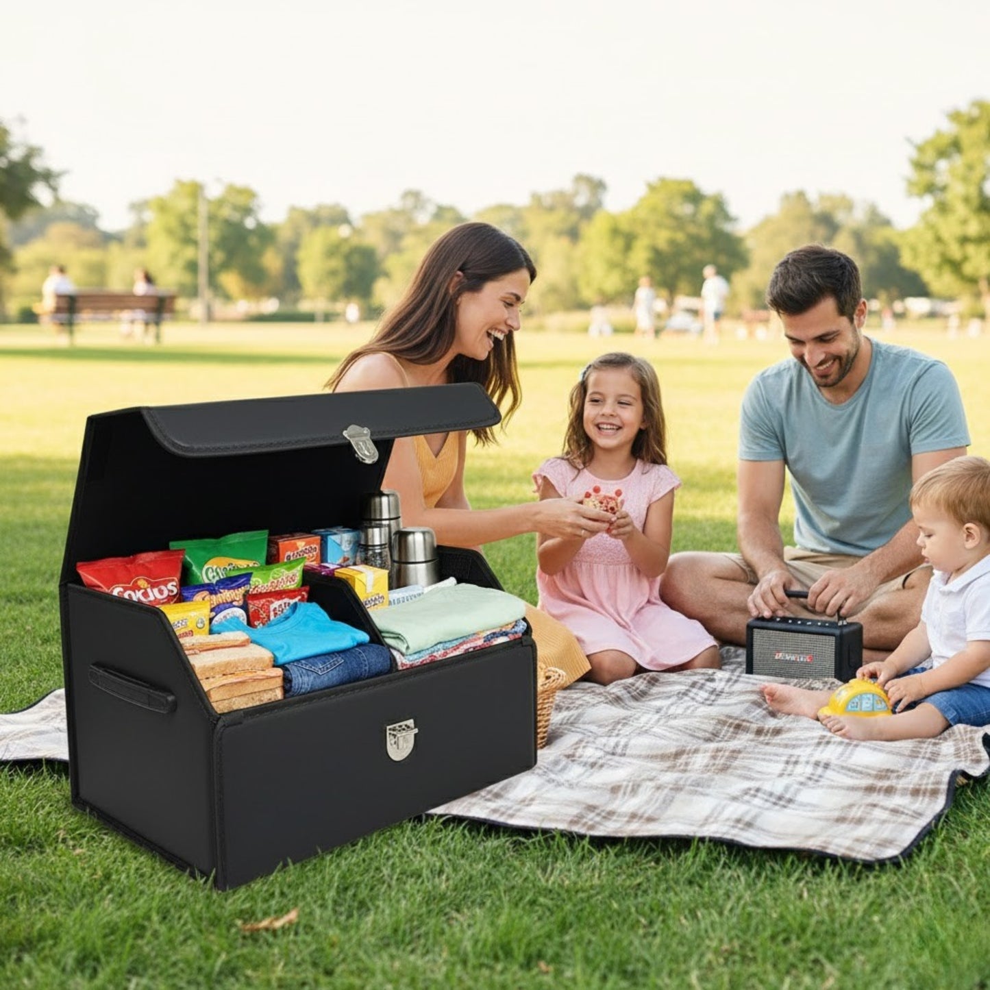 
                  
                    KMH Trunk Organiser Bag for Cars - Compact-BAG-KMH-CARPLUS
                  
                