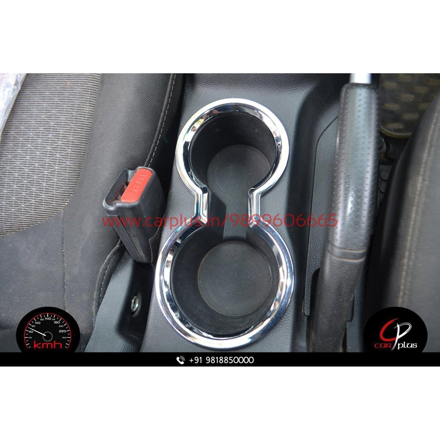 KMH Cup Cover For Hyundai Creta (1st GEN, 1st GEN FL) CN LEAGUE INTERIOR.