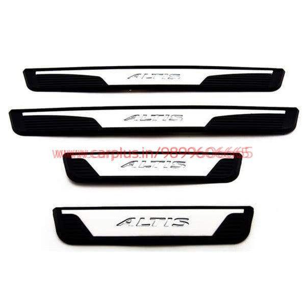 KMH DOOR SILL PLATE MOVING FOR TOYOTA ALTIS 2014-DOOR SILL PLATES(LIGHT)-KMH-CARPLUS