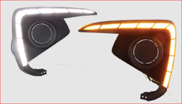 KMH DRL Maruti Suzuki Ertiga (Cut-Cut)-DRL LIGHT-KMH-CARPLUS