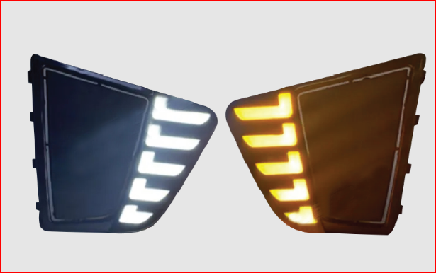KMH DRL for Hyundai Creta-2015-DRL LIGHT-KMH-CARPLUS