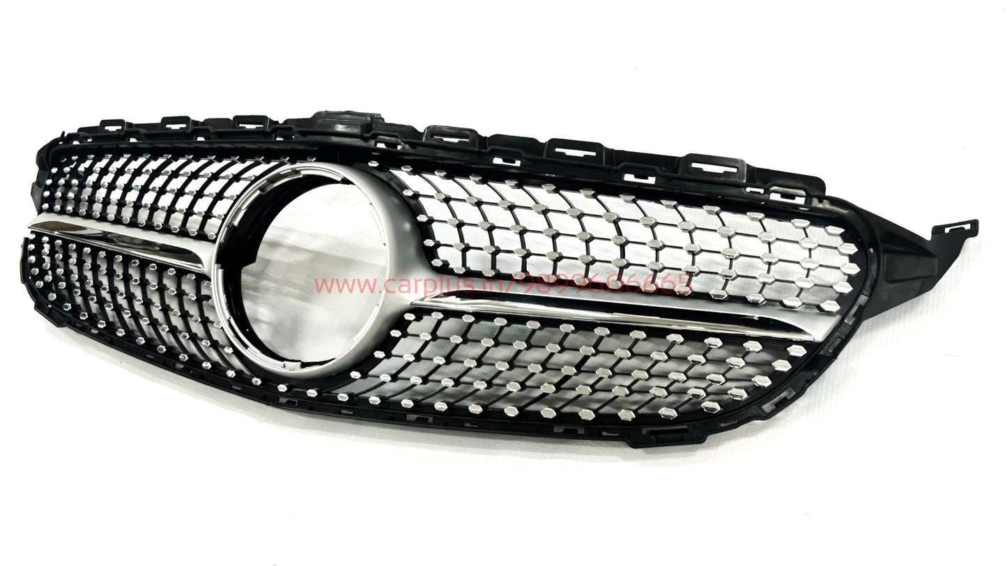 
                  
                    KMH Diamond Grill For Mercedes C Class W205(2015-2018)-MERCEDES GRILLS-RETRO SOLUTIONS-CARPLUS
                  
                