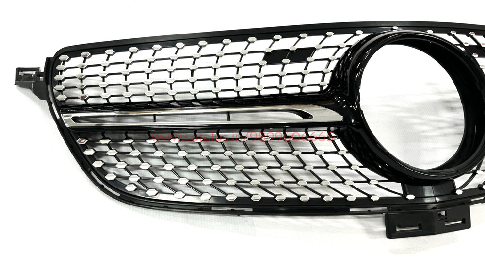 
                  
                    KMH Diamond Grill For Mercedes GLE W166(2016-2019)-MERCEDES GRILLS-RETRO SOLUTIONS-CARPLUS
                  
                