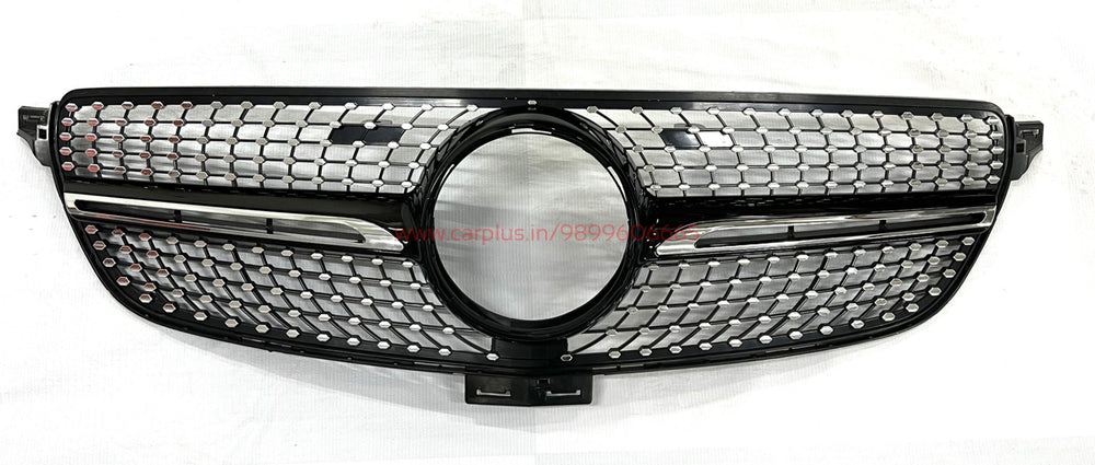 
                  
                    KMH Diamond Grill For Mercedes GLE W166(2016-2019)-MERCEDES GRILLS-RETRO SOLUTIONS-CARPLUS
                  
                