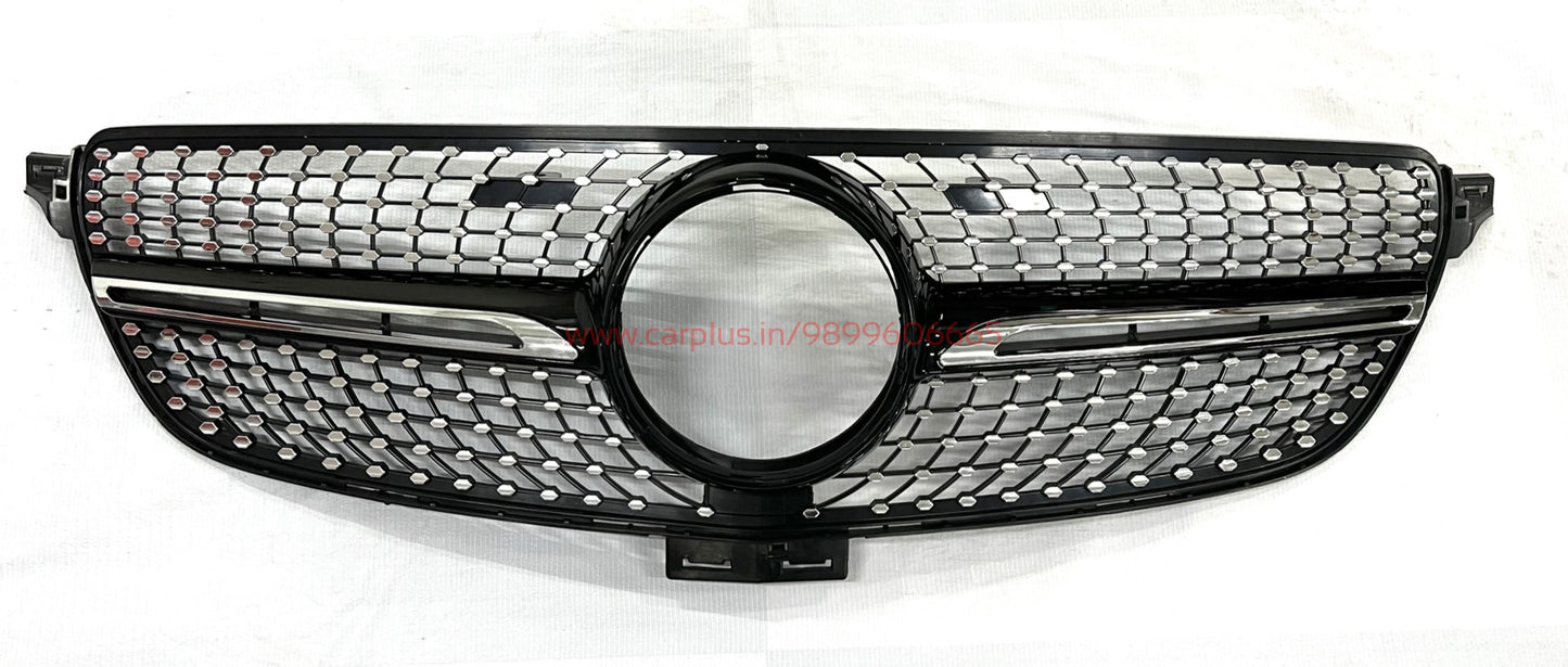 
                  
                    KMH Diamond Grill For Mercedes GLE W166(2016-2019)-MERCEDES GRILLS-RETRO SOLUTIONS-CARPLUS
                  
                