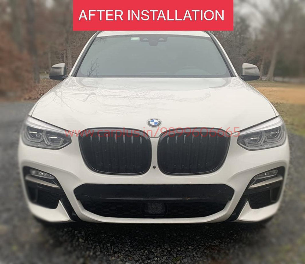 KMH Diamond Grill for BMW X4-G02(2018-2021)-BMW GRILLS-RETRO SOLUTIONS-CARPLUS