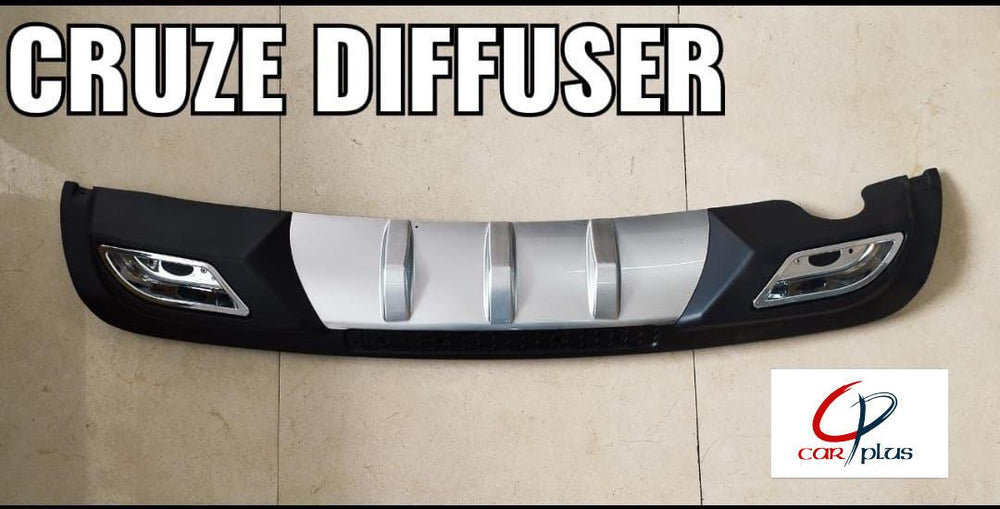 KMH Diffuser for Chevrolet Cruze-REAR DIFFUSER-KMH-CARPLUS