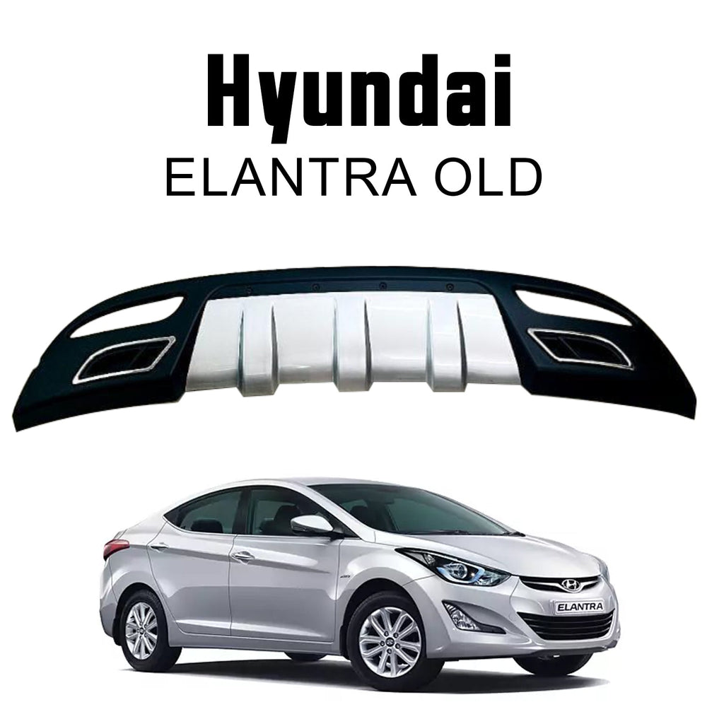 KMH Diffuser for Hyundai Elantra-OLD-REAR DIFFUSER-KMH-CARPLUS