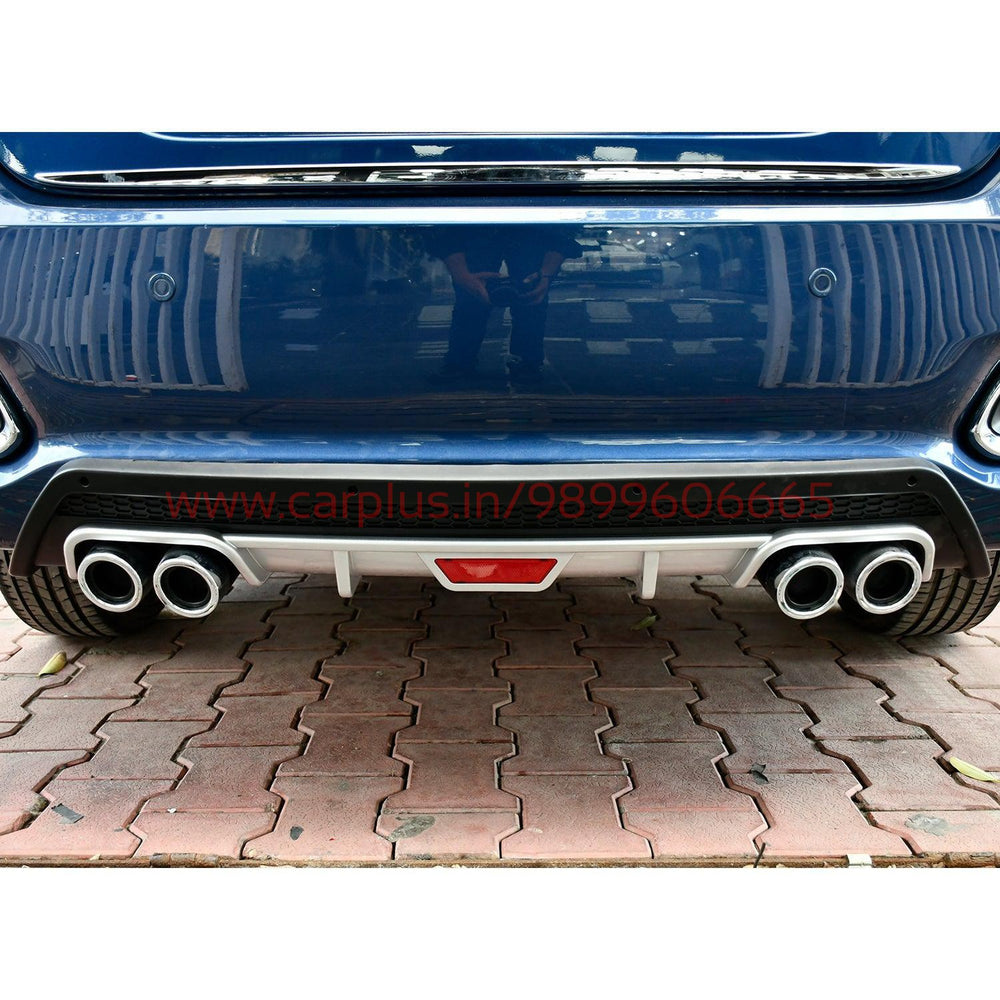 
                  
                    KMH Diffuser for Maruti Suzuki Ciaz-REAR DIFFUSER-KMH-CARPLUS
                  
                