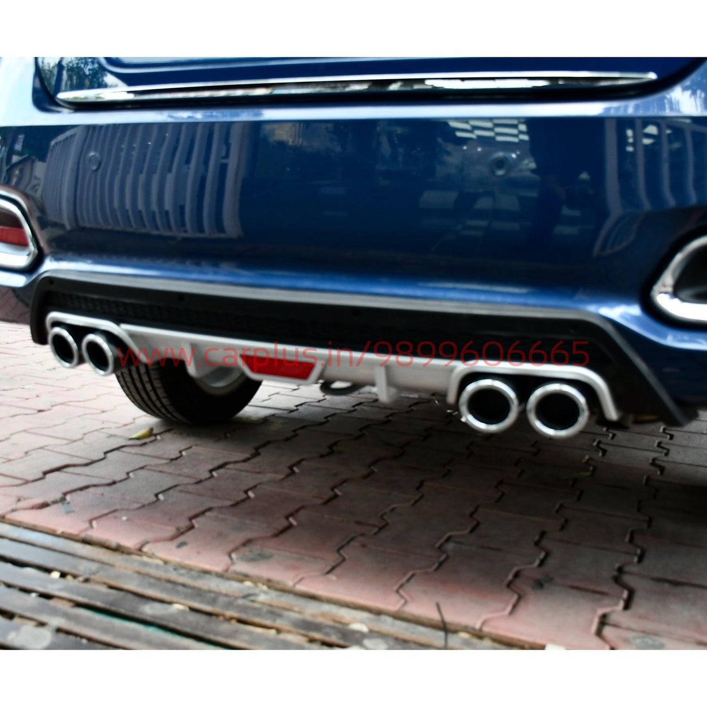 
                  
                    KMH Diffuser for Maruti Suzuki Ciaz-REAR DIFFUSER-KMH-CARPLUS
                  
                