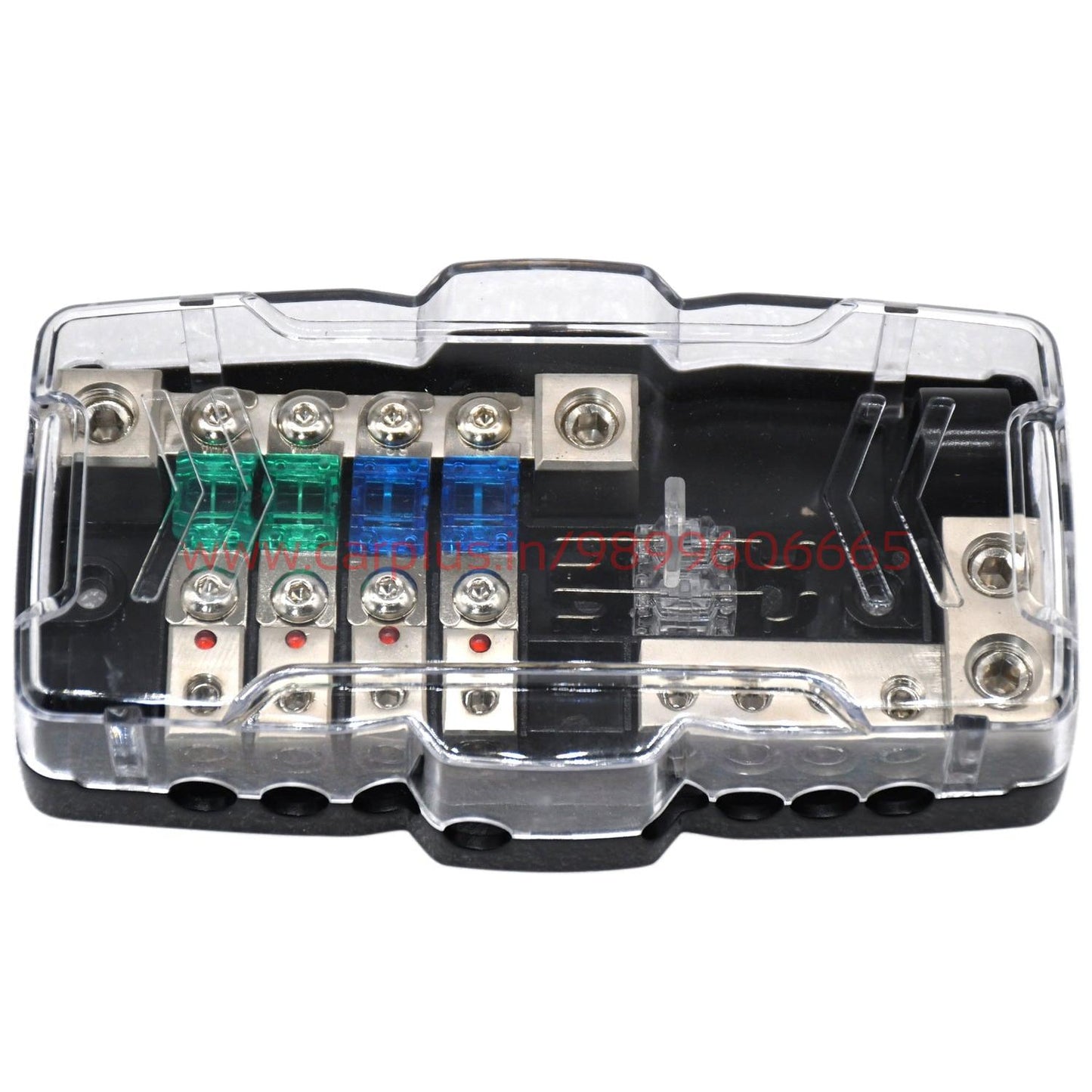 
                  
                    KMH Distribution Blocks with Ground CCA 1 IN 4 OUT-DISTRIBUTION BLOCK-kmh-CARPLUS
                  
                