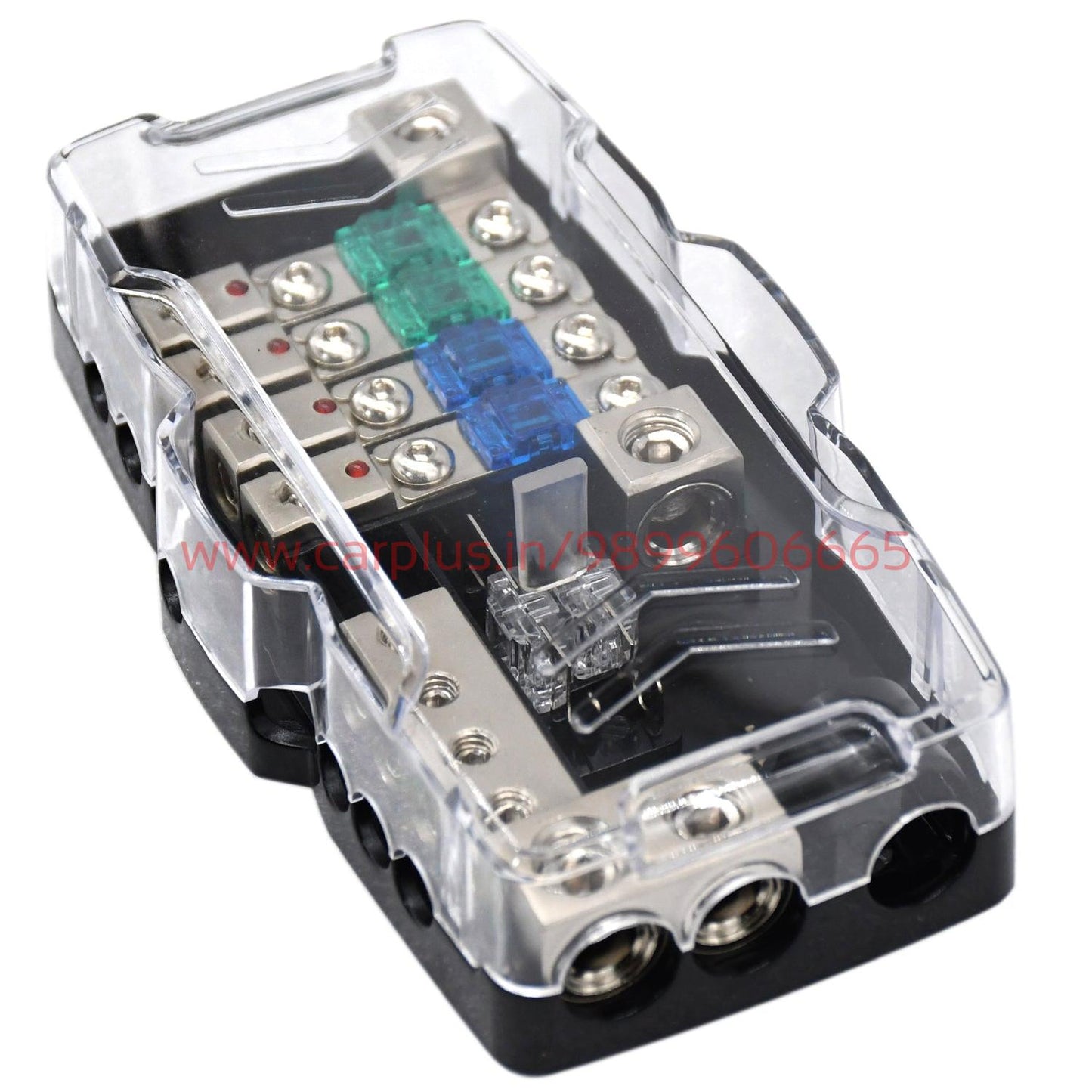 
                  
                    KMH Distribution Blocks with Ground CCA 1 IN 4 OUT-DISTRIBUTION BLOCK-kmh-CARPLUS
                  
                