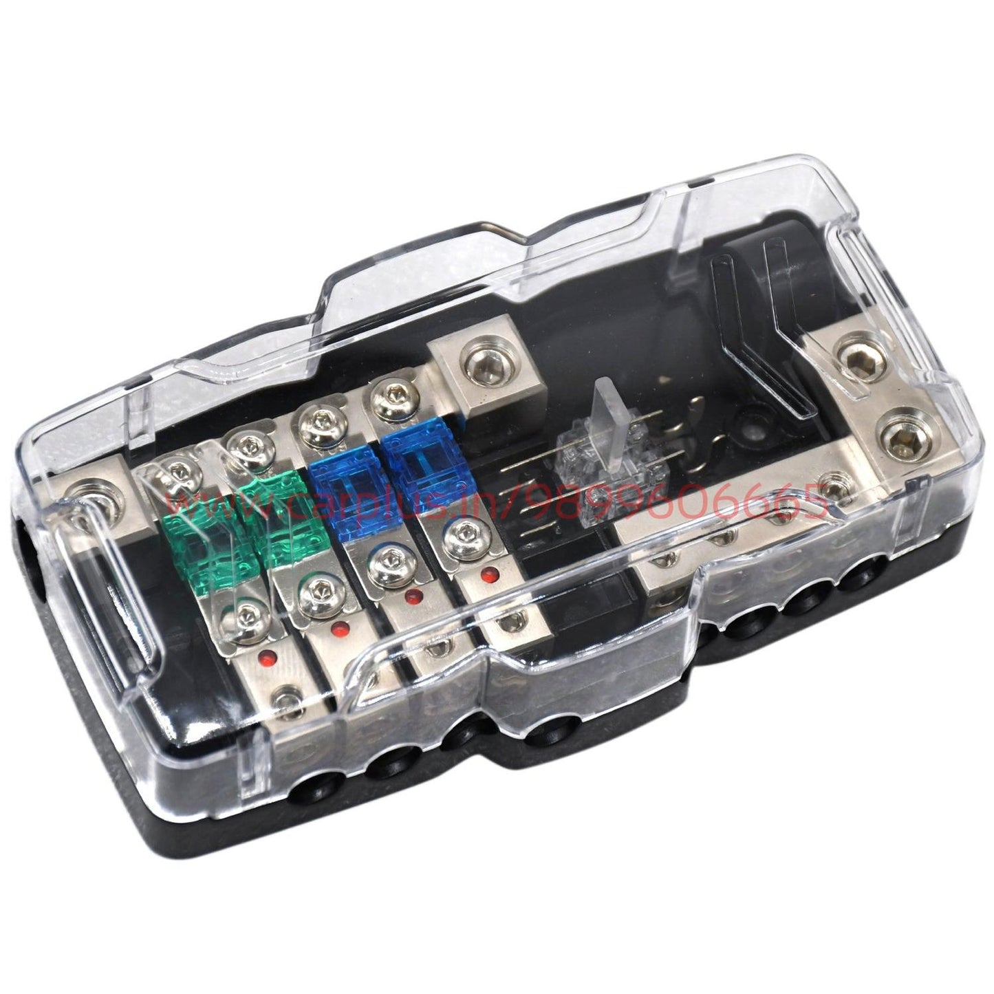 
                  
                    KMH Distribution Blocks with Ground CCA 1 IN 4 OUT-DISTRIBUTION BLOCK-kmh-CARPLUS
                  
                