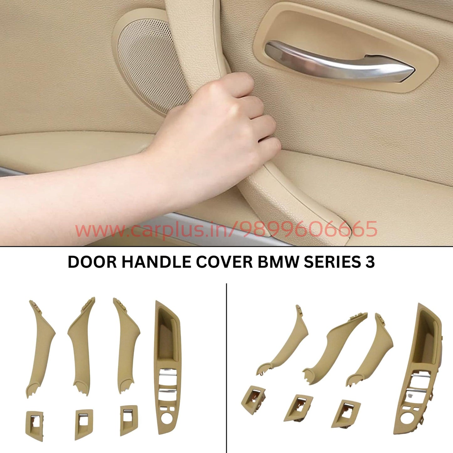 
                  
                    KMH Door Handle Cover For BMW 3 Series-EXTERIOR-CN LEAGUE-CARPLUS
                  
                
