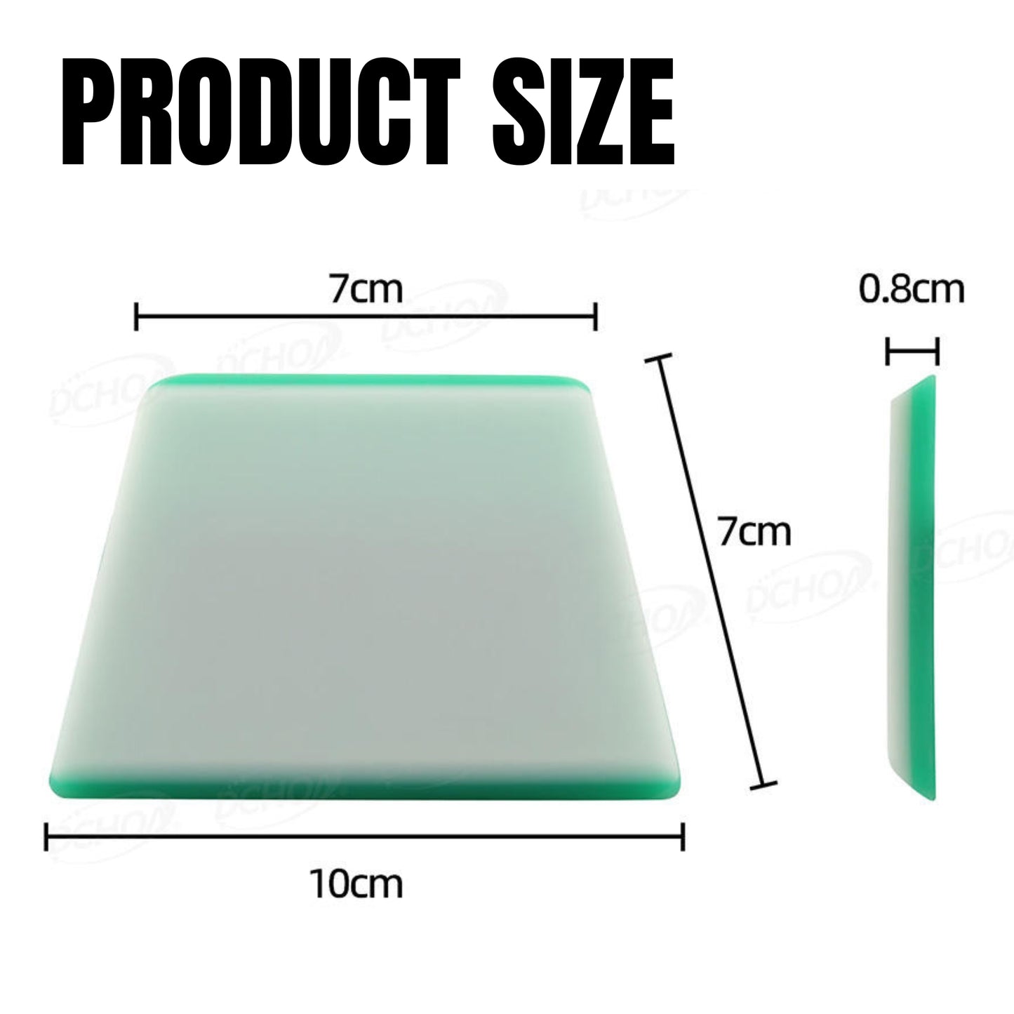 
                  
                    KMH Double Layer PPF Squeegee-Green/White-DETAILING PRODUCTS-KMH-CARPLUS
                  
                