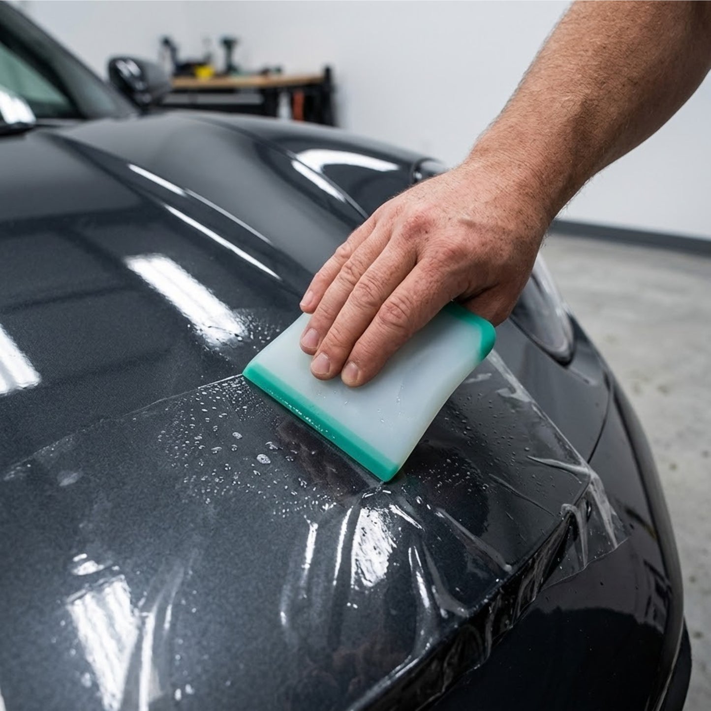 
                  
                    KMH Double Layer PPF Squeegee-Green/White-DETAILING PRODUCTS-KMH-CARPLUS
                  
                