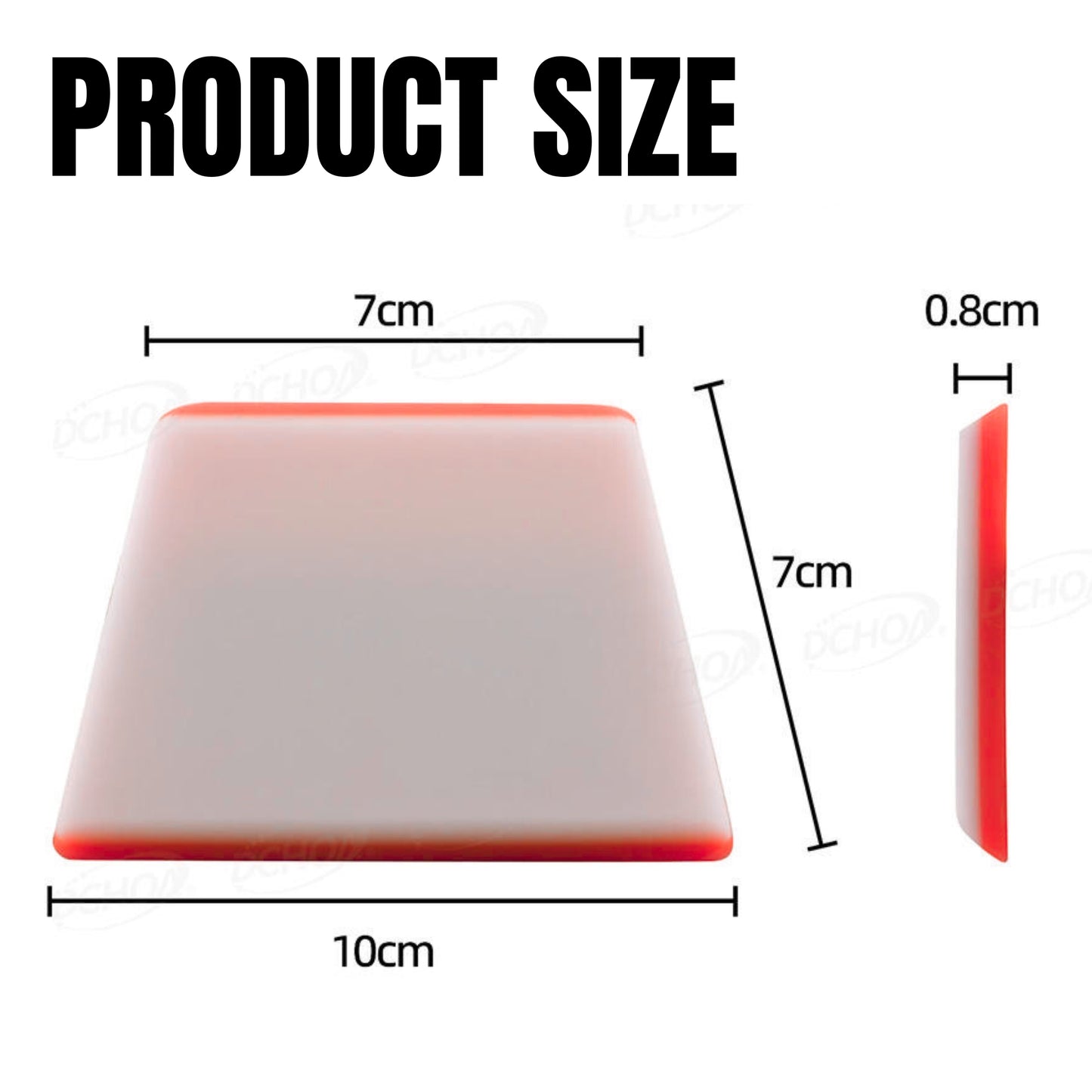 
                  
                    KMH Double Layer PPF Squeegee-Red/White-DETAILING PRODUCTS-KMH-CARPLUS
                  
                