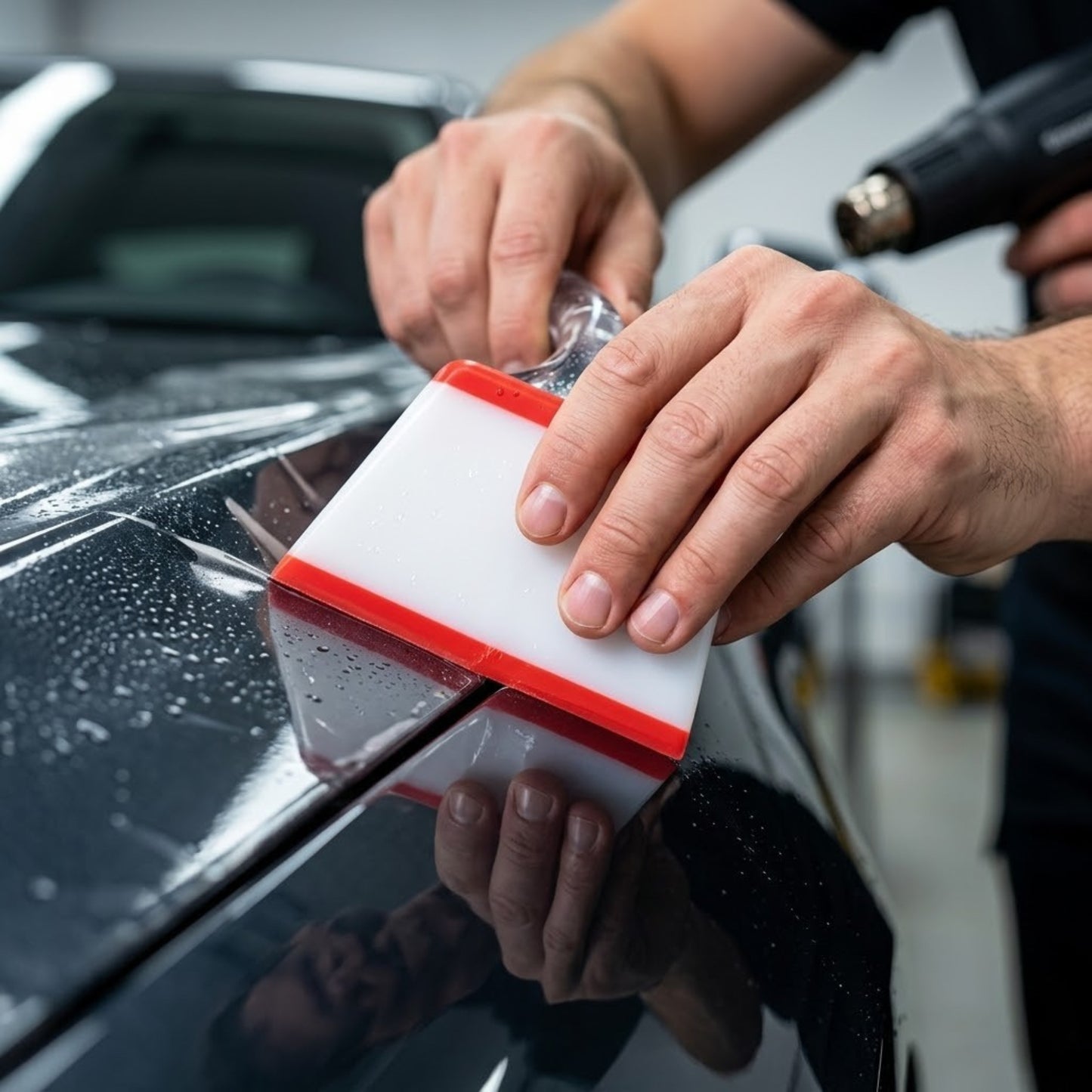 
                  
                    KMH Double Layer PPF Squeegee-Red/White-DETAILING PRODUCTS-KMH-CARPLUS
                  
                