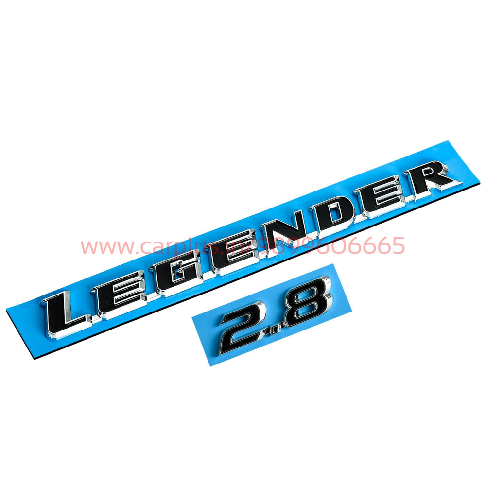 KMH Emblem Sticker 2.8 (LEGENDER) – CARPLUS