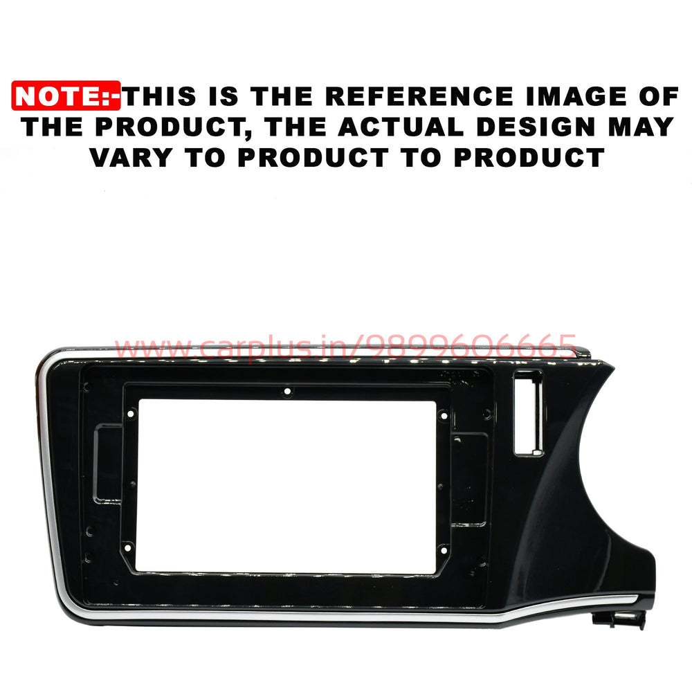 KMH Facia Plate For Toyota Innova 2015-2 Din-FACIA PLATE-KMH-CARPLUS