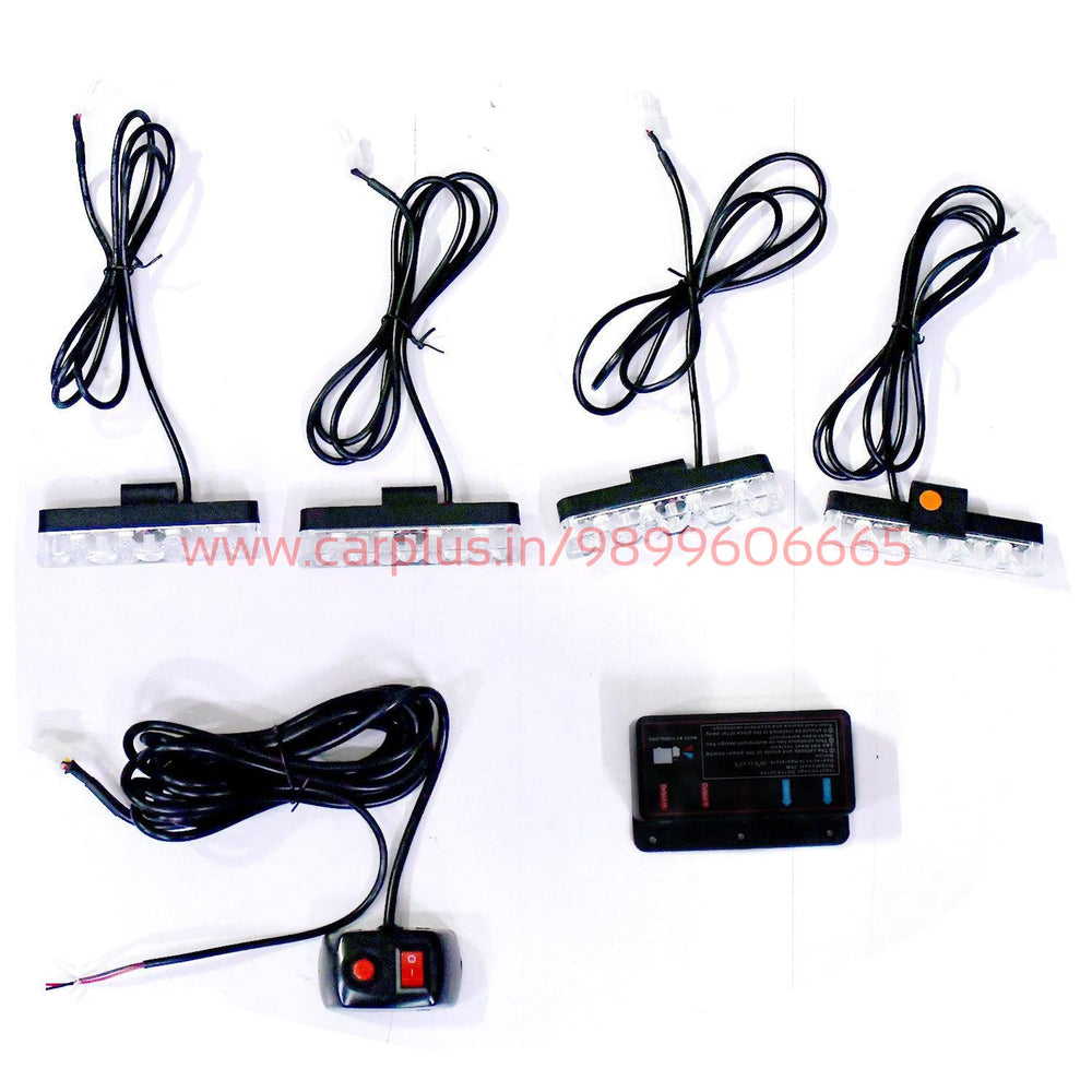 
                  
                    KMH Federal Signal Light High Quality Super Bright 4Pcs LED-SIREN-KMH-CARPLUS
                  
                