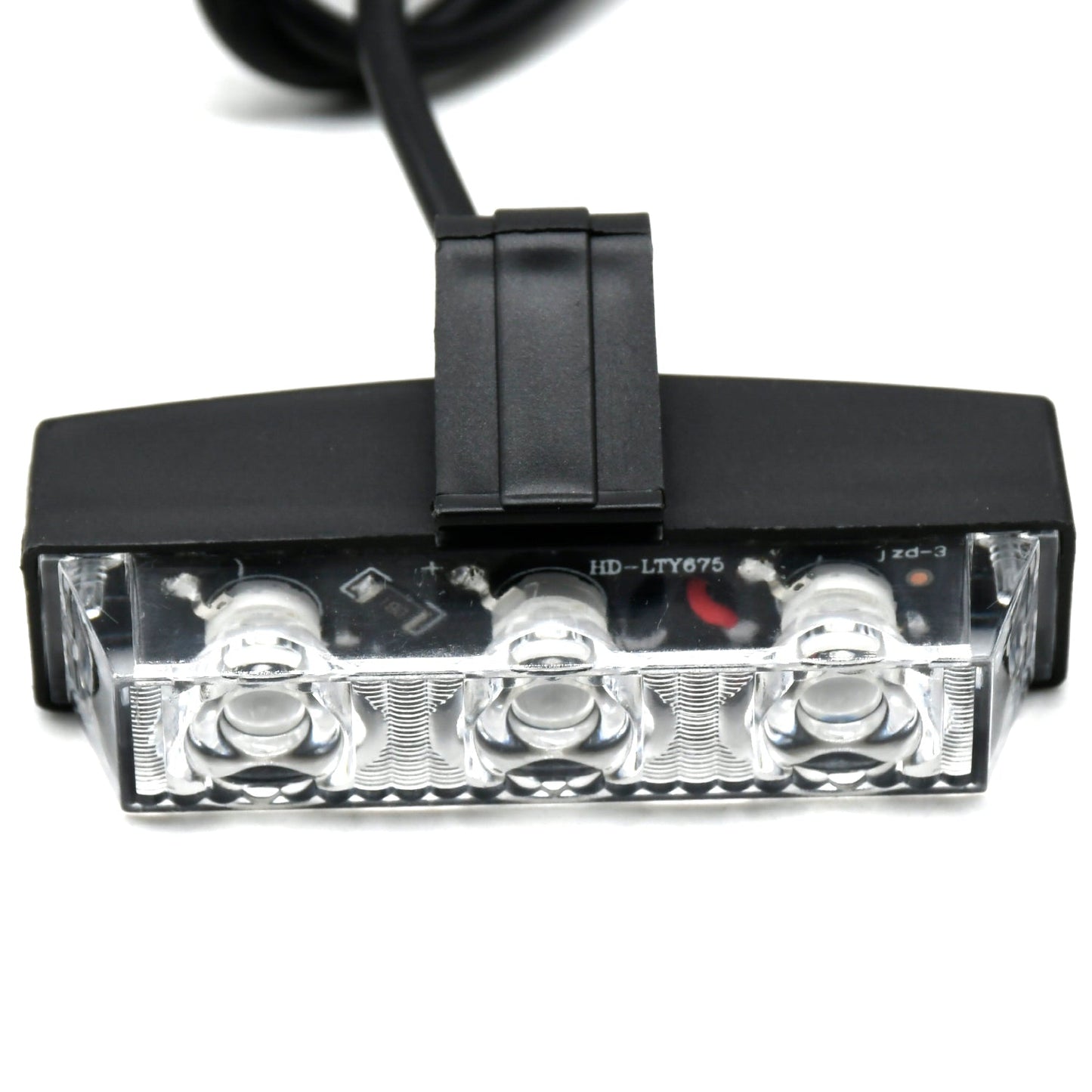 
                  
                    KMH Federal Signal Light High Quality Super Bright 4Pcs LED(2 Colors R/B)-CARPLUS-CARPLUS
                  
                