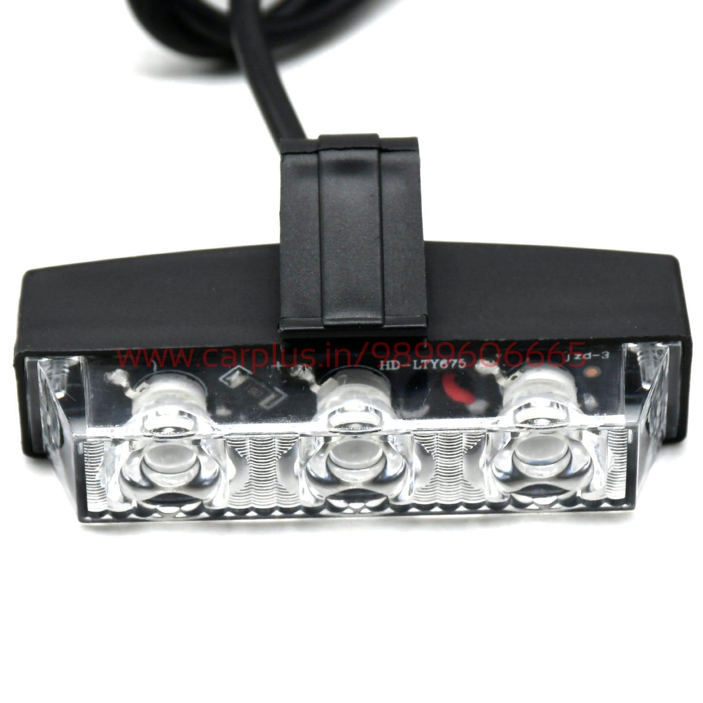 
                  
                    KMH Federal Signal Light High Quality Super Bright 4Pcs LED(2 Colors R/B)-CARPLUS-CARPLUS
                  
                