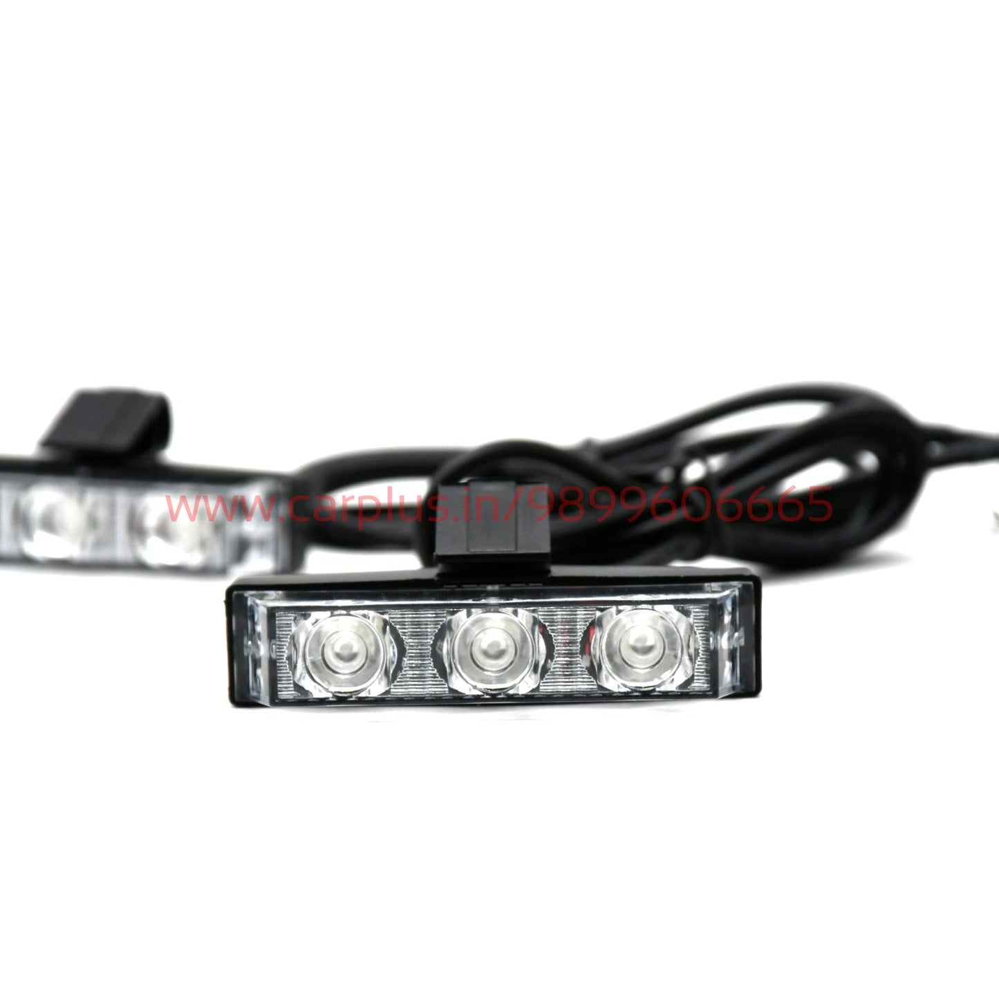 
                  
                    KMH Federal Signal Light High Quality Super Bright 4Pcs LED(2 Colors R/B)-CARPLUS-CARPLUS
                  
                