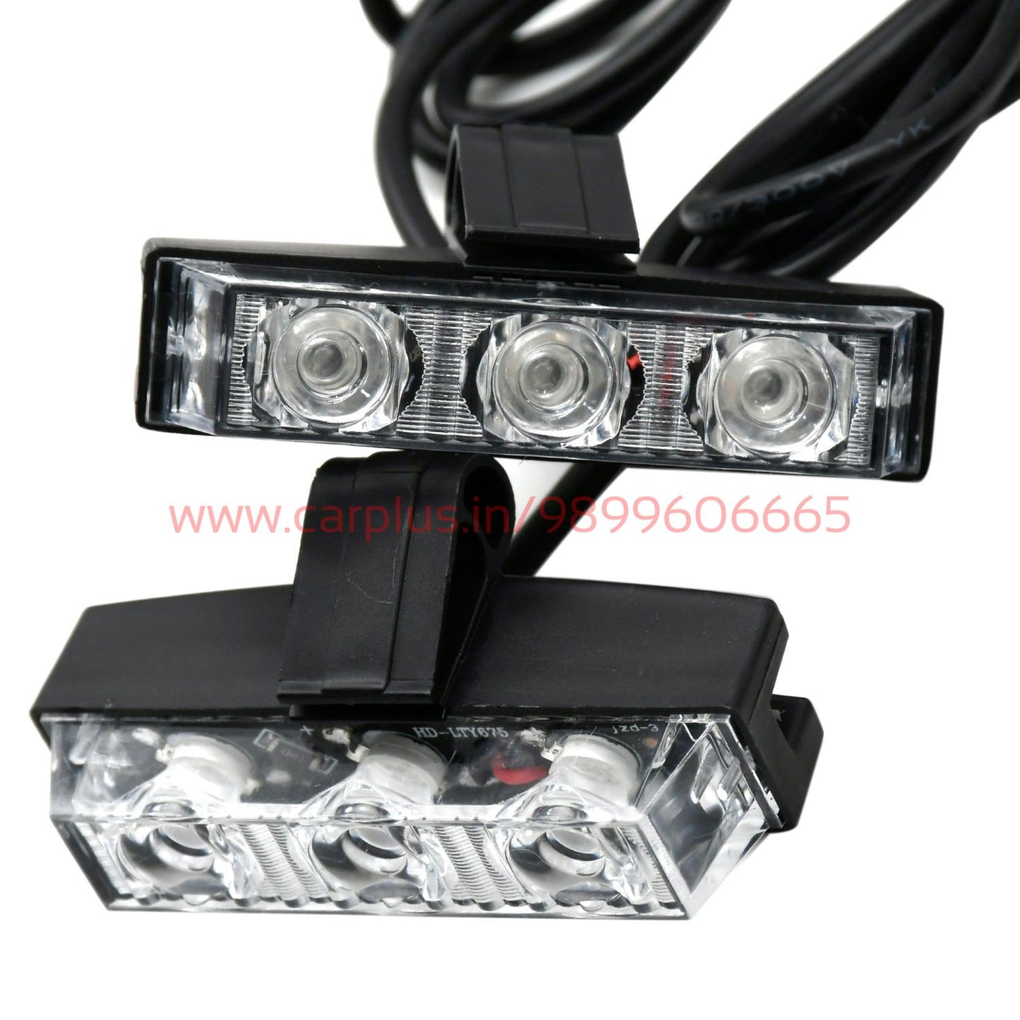 
                  
                    KMH Federal Signal Light High Quality Super Bright 4Pcs LED(2 Colors R/B)-CARPLUS-CARPLUS
                  
                