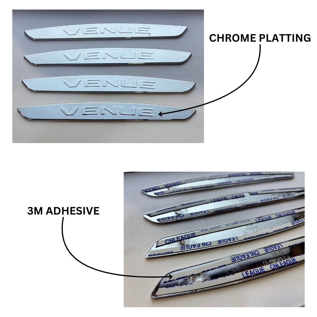 
                  
                    KMH Fender Trim Letter Chrome for Hyundai Venue ( Set Of 4 Pcs)-INTERIOR-KMH-CARPLUS
                  
                