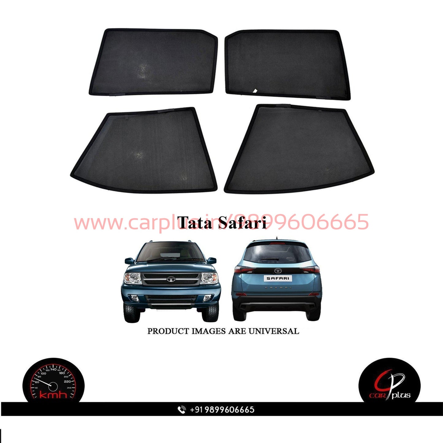 
                  
                    KMH Fixed Curtain for Tata Safari (2nd GEN)-FIXED SUNSHADE-KMH-DC-SIDE (6PCS)-CARPLUS
                  
                