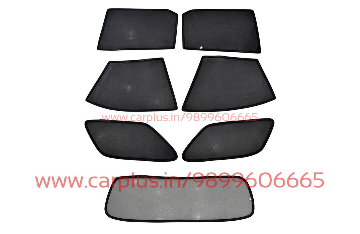 
                  
                    KMH Fixed Curtains For Ford Endeavour-FIXED SUNSHADE-KMH-DC-1st GEN FL-COMPLETE SET (7PCS)-CARPLUS
                  
                