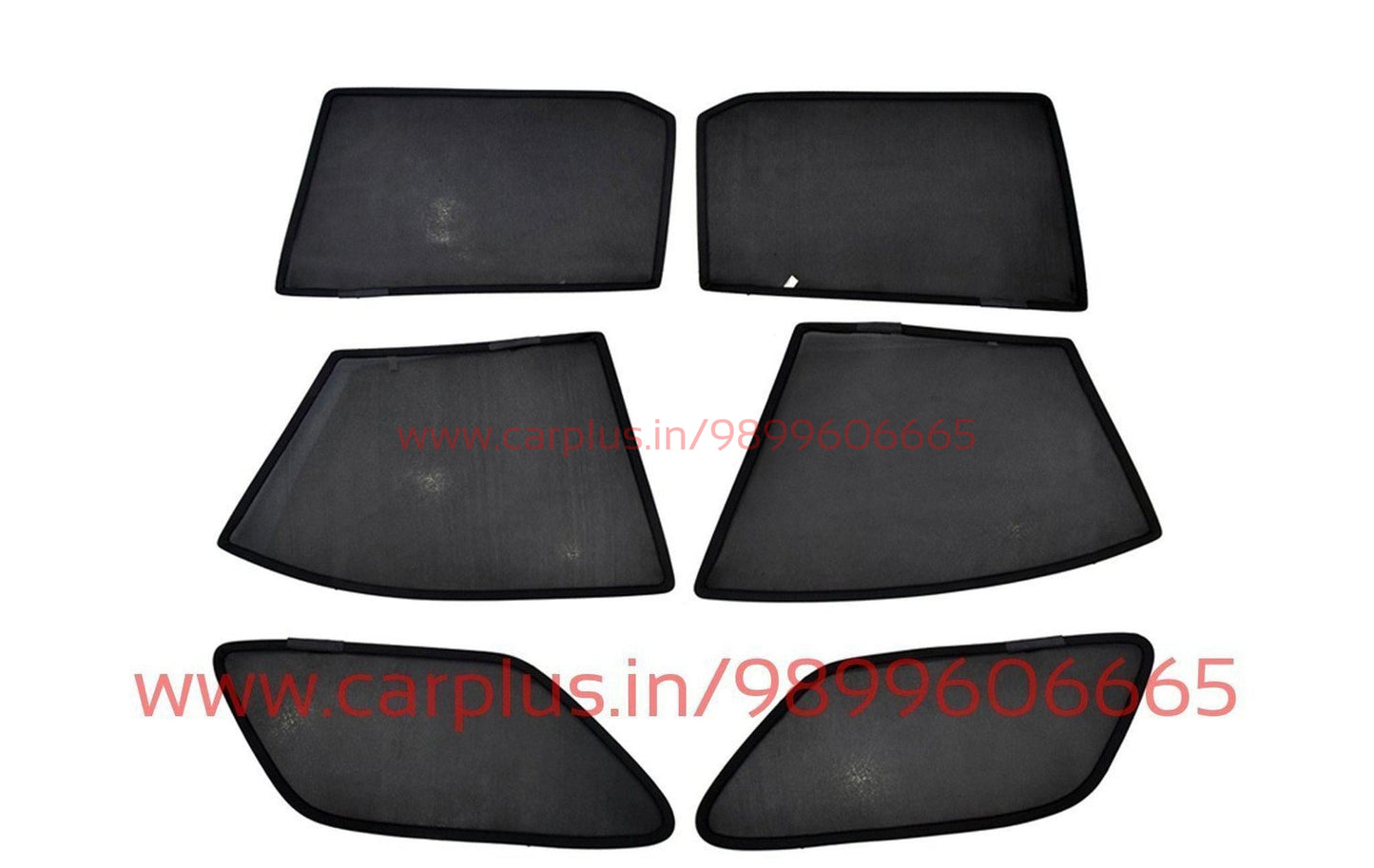 
                  
                    KMH Fixed Curtains For Ford Endeavour-FIXED SUNSHADE-KMH-DC-1st GEN FL-SIDE (6PCS)-CARPLUS
                  
                