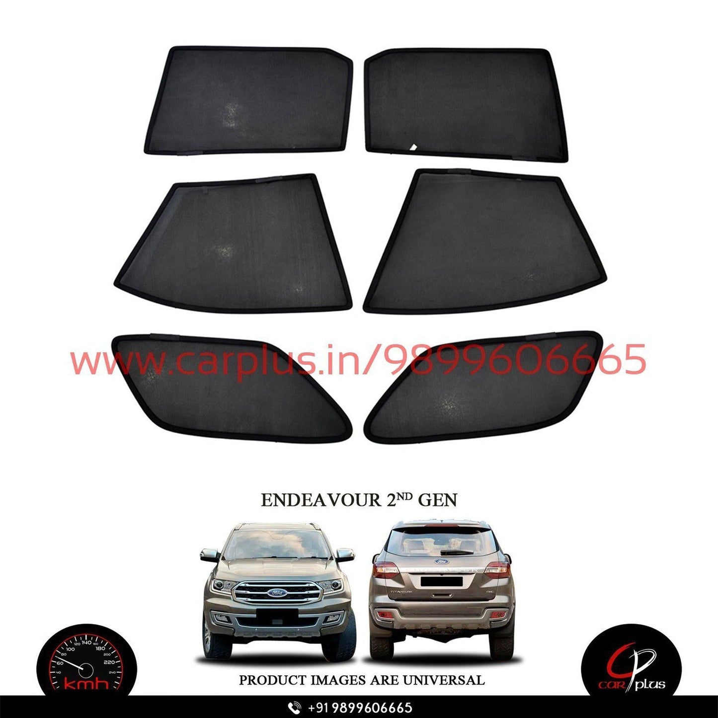 
                  
                    KMH Fixed Curtains For Ford Endeavour KMH-DC FIXED SUNSHADE.
                  
                