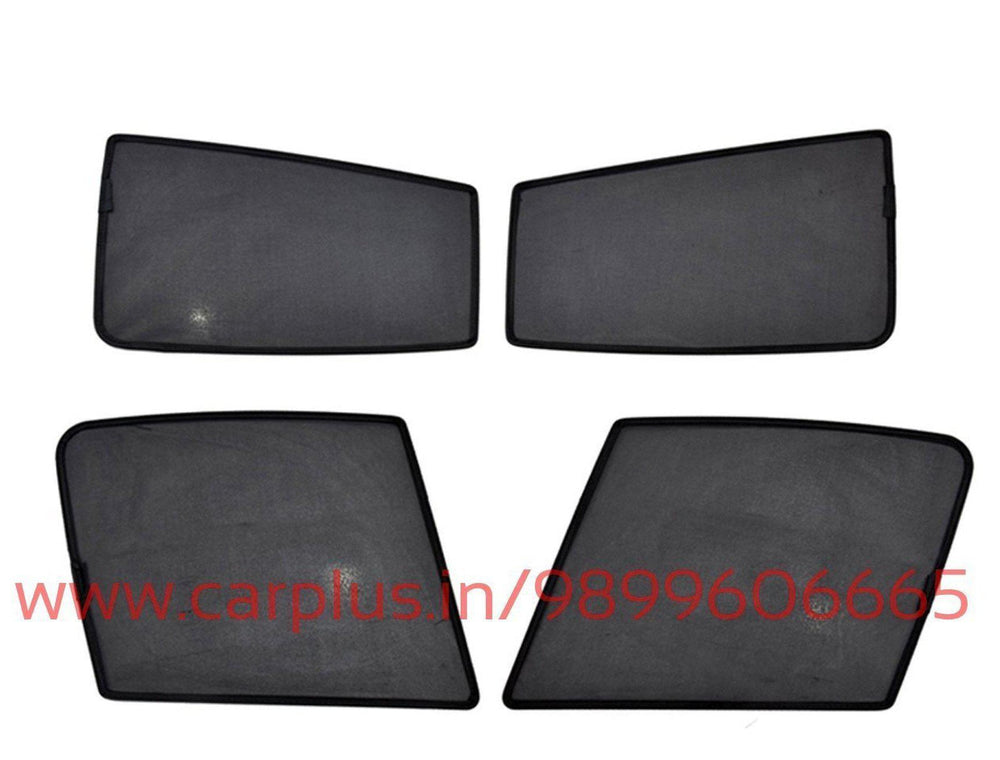 KMH Fixed Curtains For Hyundai Alcazar-FIXED SUNSHADE-KMH-SIDE (6PCS)-CARPLUS