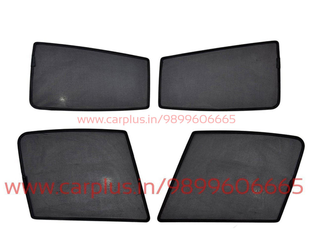 KMH Fixed Curtains For Hyundai Alcazar-FIXED SUNSHADE-KMH-SIDE (6PCS)-CARPLUS