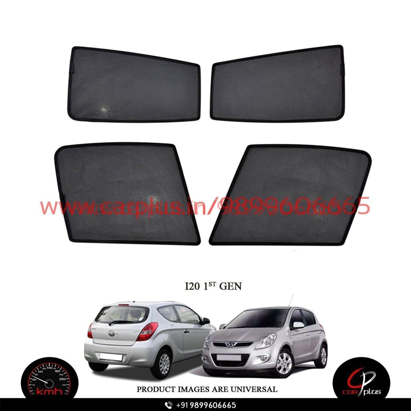 
                  
                    KMH Fixed Curtains For Hyundai I20 KMH-DC FIXED SUNSHADE.
                  
                