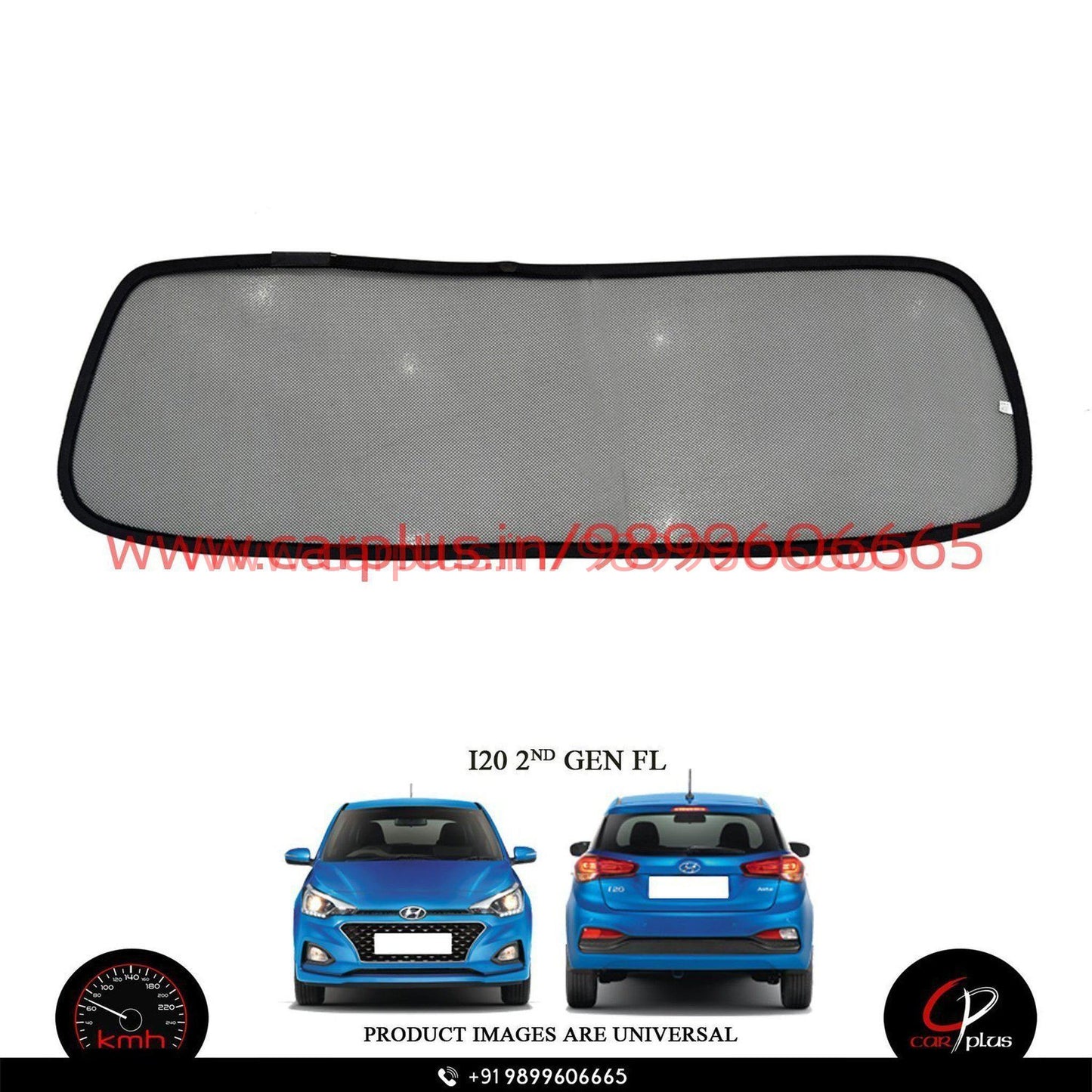 
                  
                    KMH Fixed Curtains For Hyundai I20 KMH-DC FIXED SUNSHADE.
                  
                
