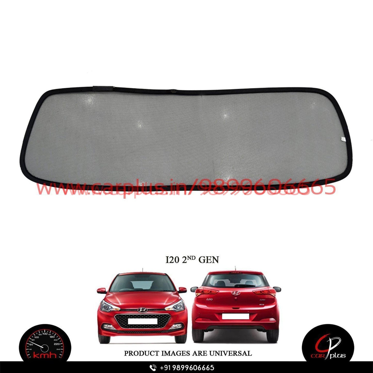 
                  
                    KMH Fixed Curtains For Hyundai I20 KMH-DC FIXED SUNSHADE.
                  
                