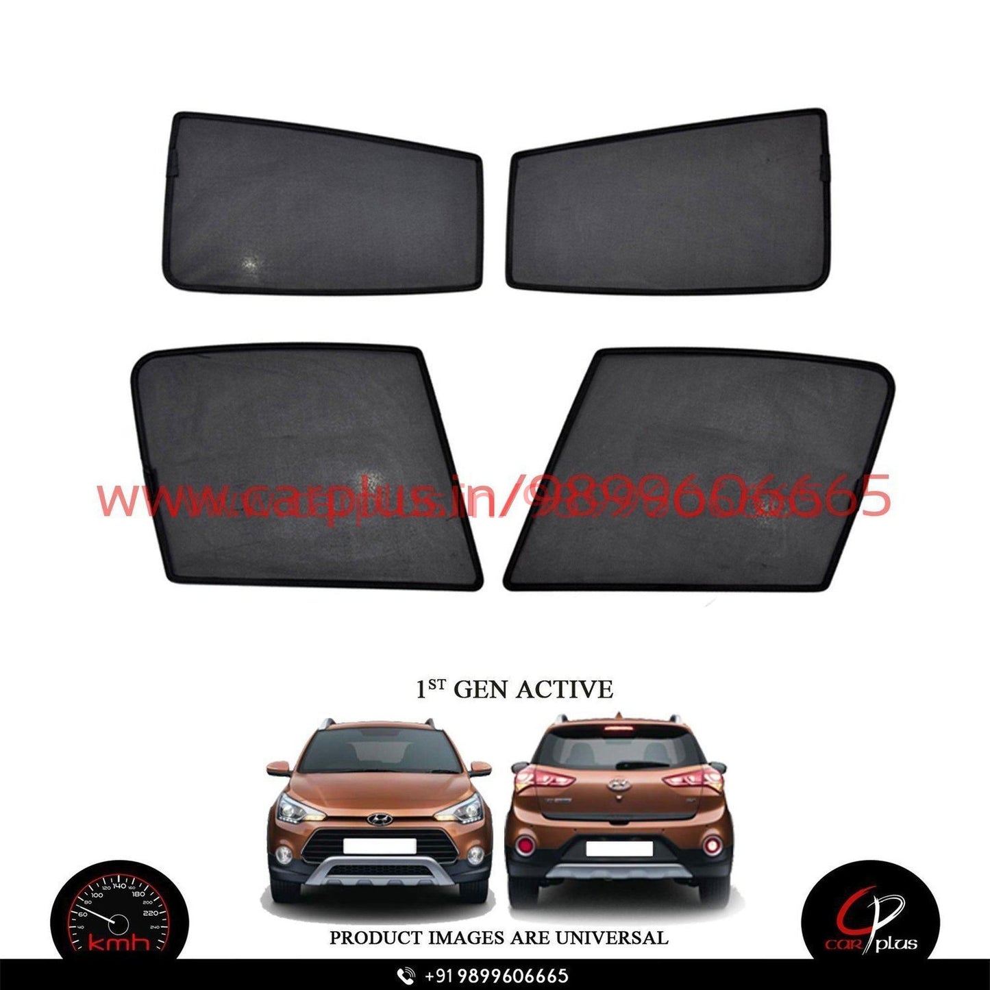
                  
                    KMH Fixed Curtains For Hyundai I20 KMH-DC FIXED SUNSHADE.
                  
                