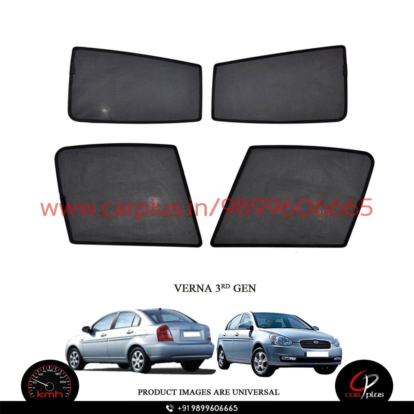 
                  
                    KMH Fixed Curtains For Hyundai Verna KMH-DC FIXED SUNSHADE.
                  
                