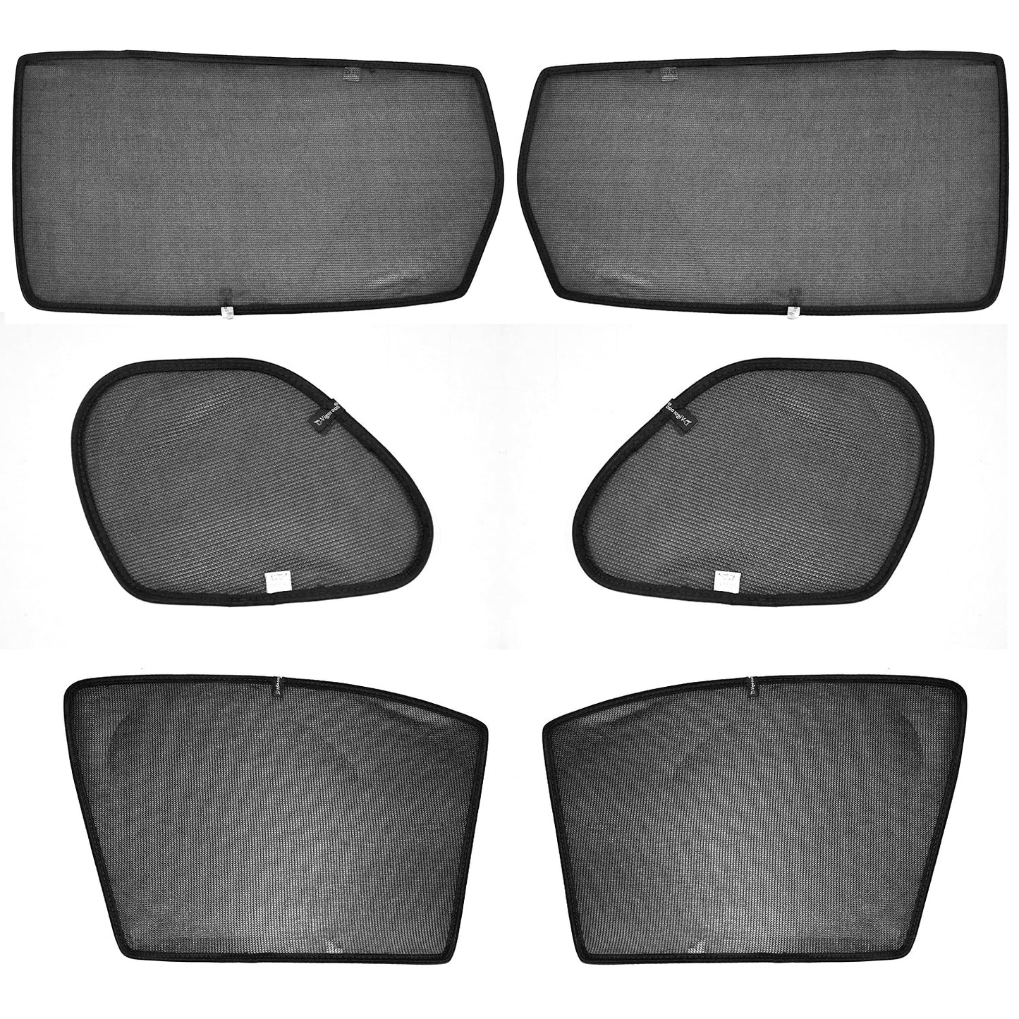 
                  
                    KMH Fixed Curtains For Toyota Hyryder-SIDE (6 Pcs)-FIXED SUNSHADE-KMH-CARPLUS
                  
                