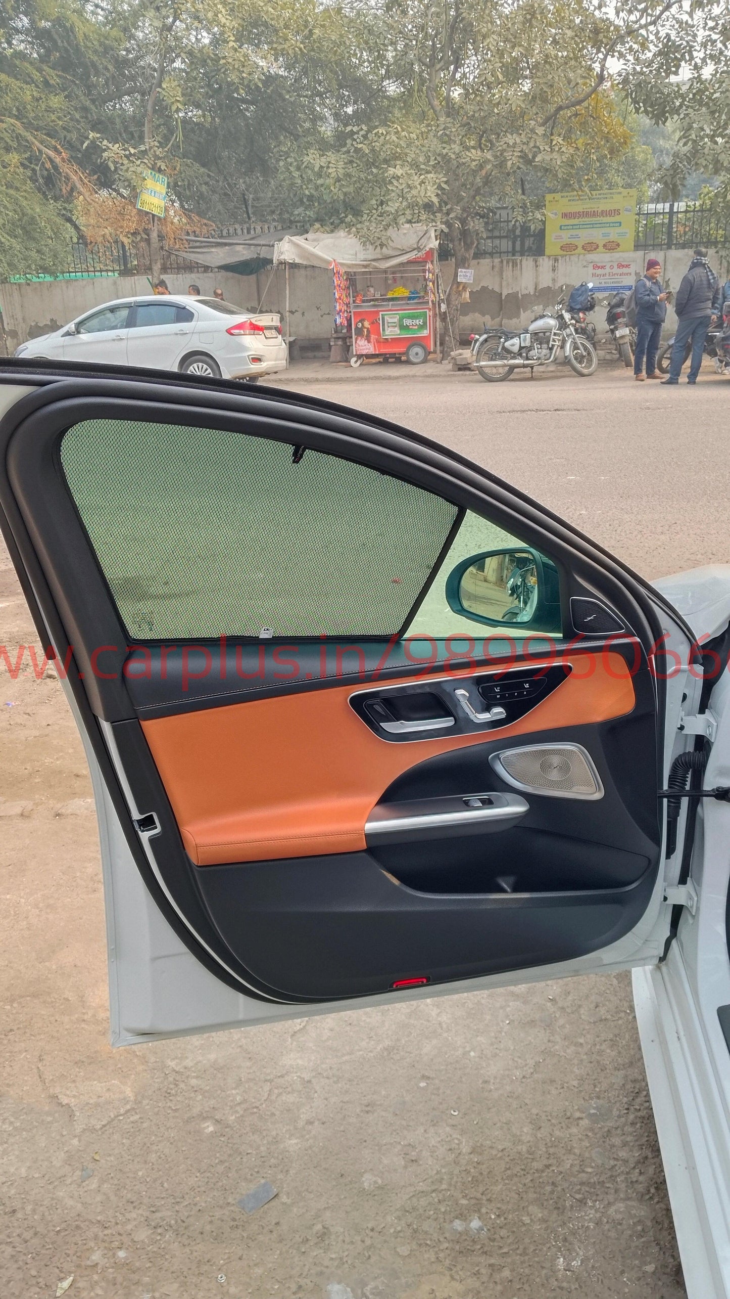 
                  
                    KMH Fixed Curtains for Mercedes-Benz C-Class C 300- Side / 6 Pcs-CURTAINS-KMH-DC-CARPLUS
                  
                