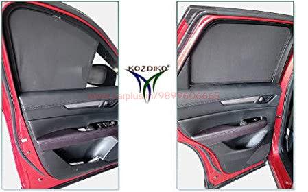 
                  
                    KMH Fixed Side Curtain for Zen-FIXED SUNSHADE-KMH-CARPLUS
                  
                