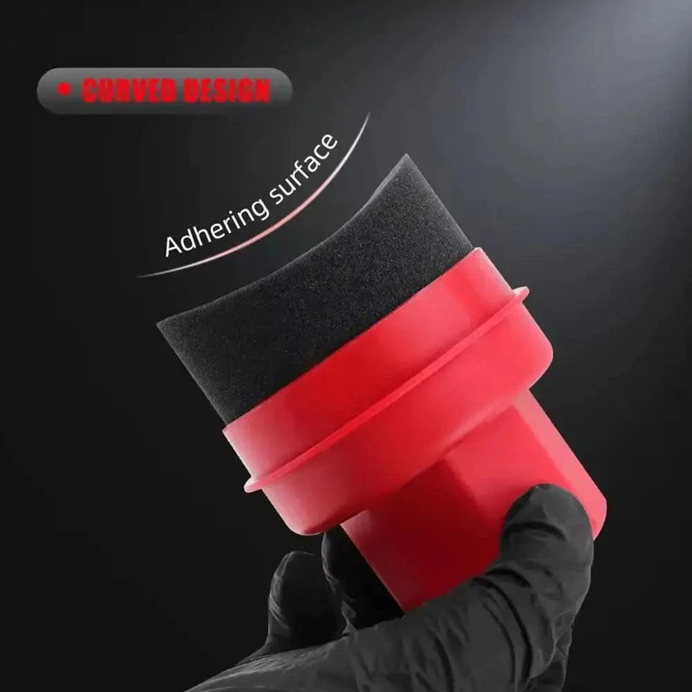 
                  
                    KMH Foam Polishing Sponge With Protection Cover-DETAILING PRODUCTS-KMH-Red-CARPLUS
                  
                