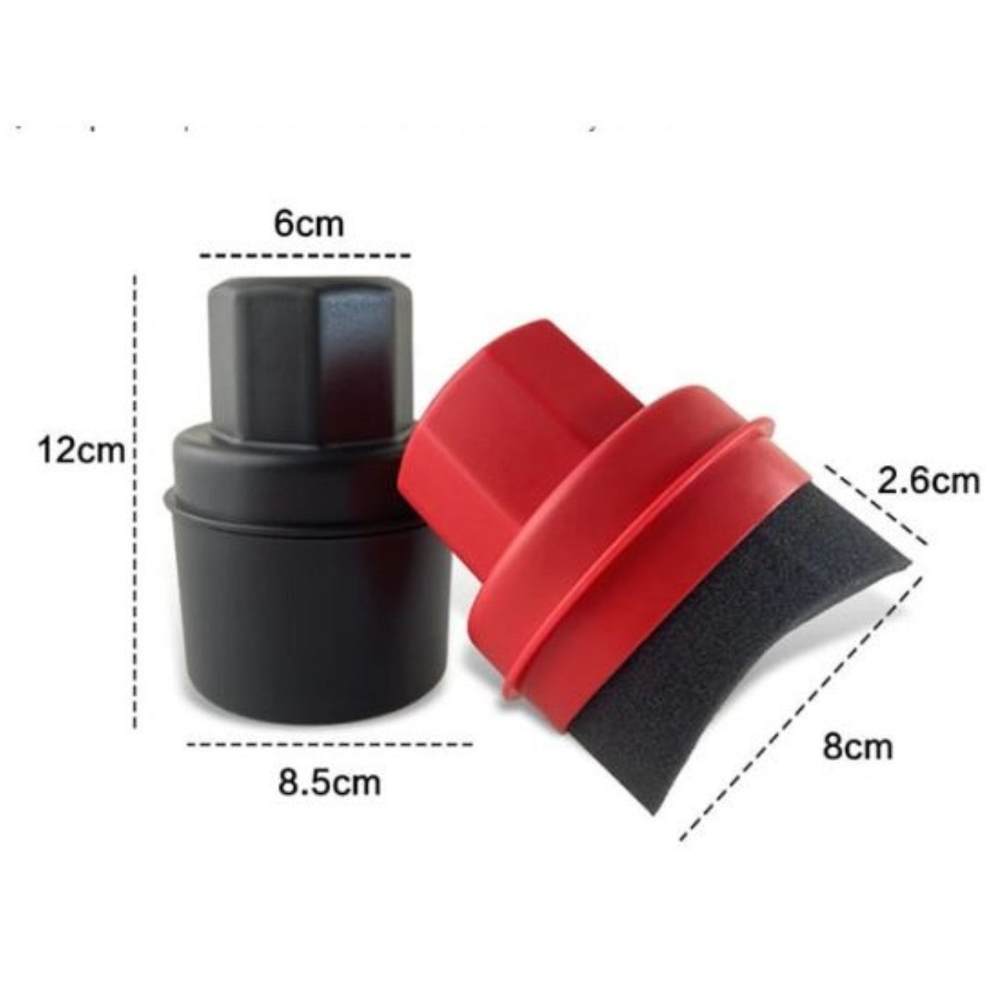 
                  
                    KMH Foam Polishing Sponge With Protection Cover-DETAILING PRODUCTS-KMH-Red-CARPLUS
                  
                