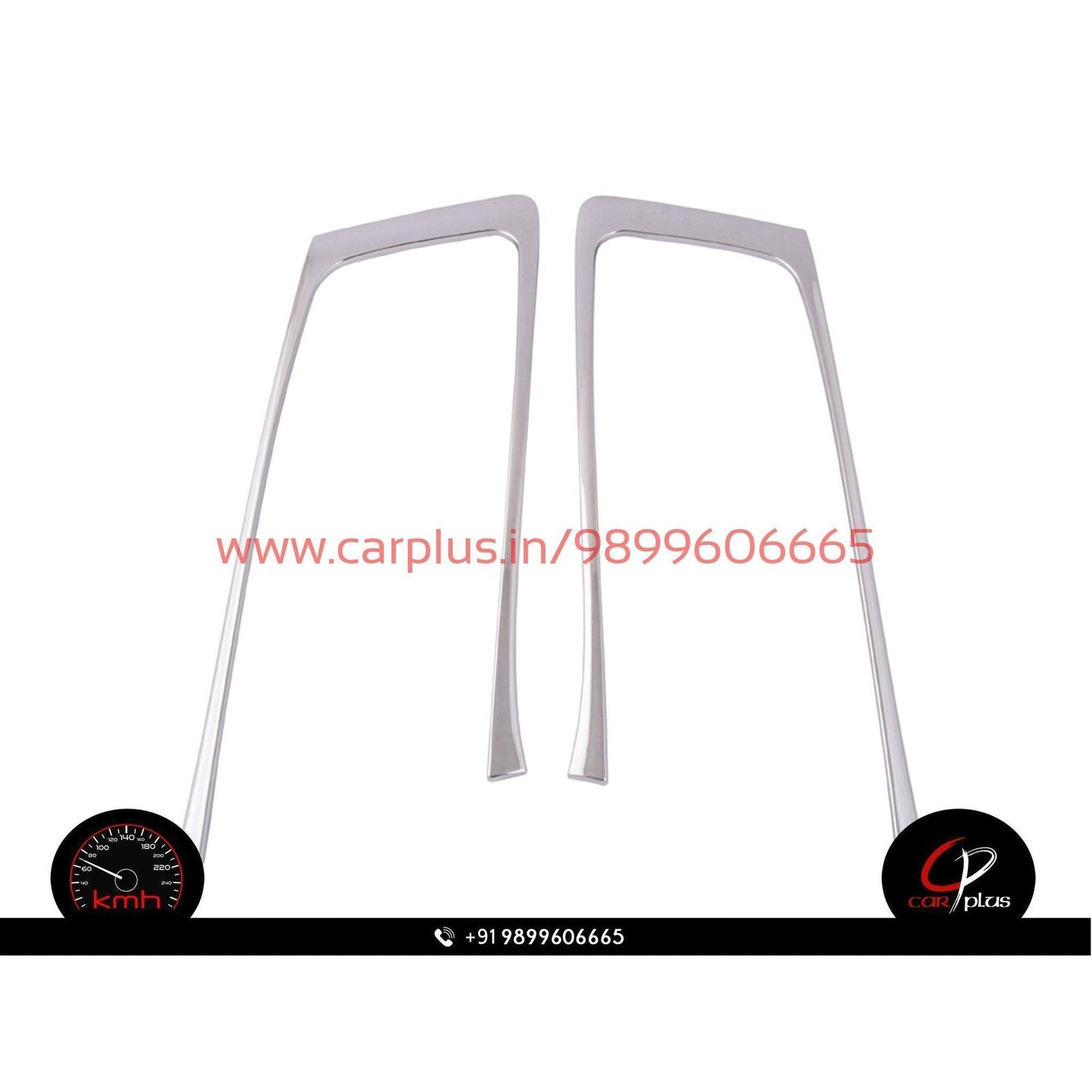 
                  
                    KMH Fog Lamp Cover Chrome for Maruti Suzuki Brezza (Set of 2Pcs) CN LEAGUE EXTERIOR.
                  
                