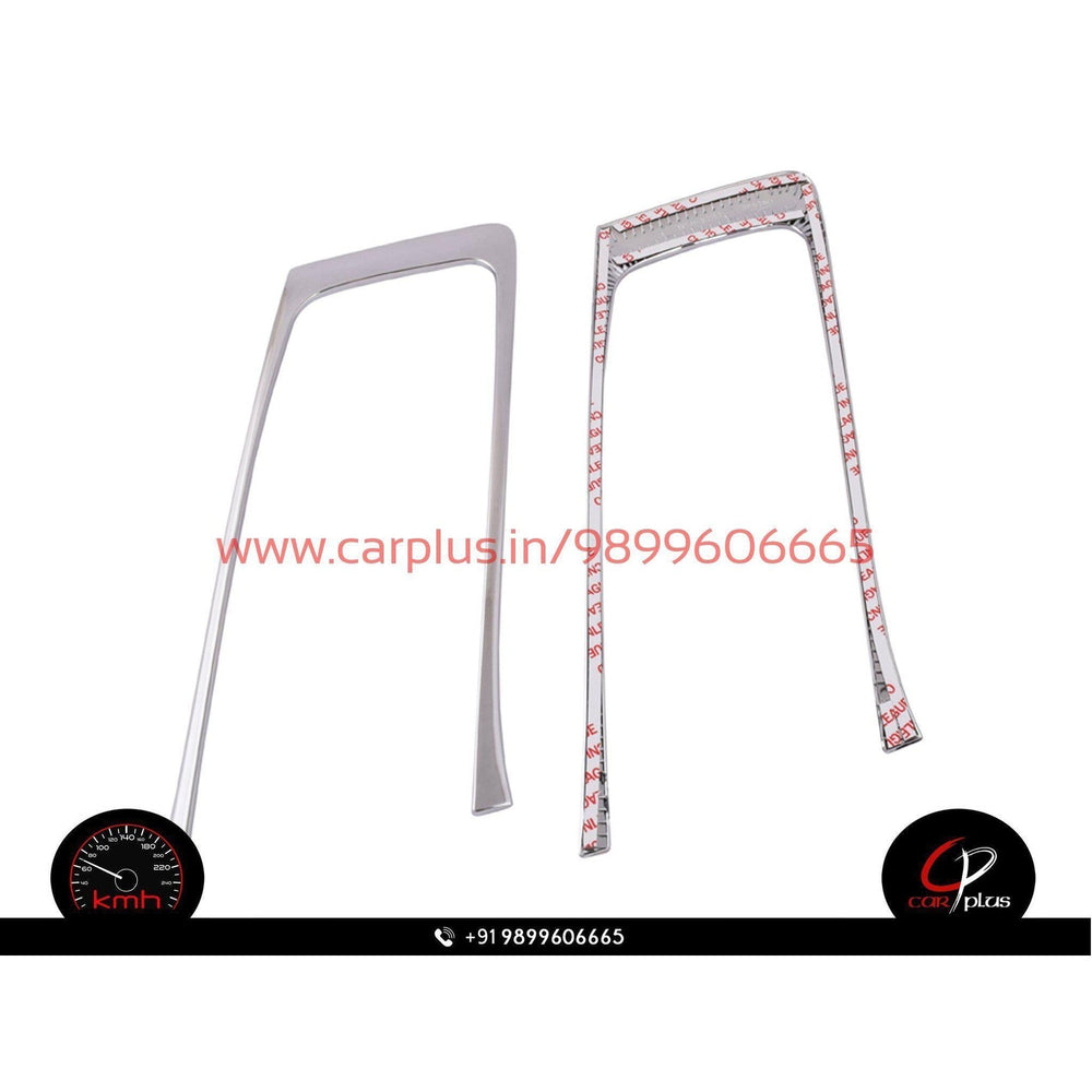 
                  
                    KMH Fog Lamp Cover Chrome for Maruti Suzuki Brezza (Set of 2Pcs) CN LEAGUE EXTERIOR.
                  
                