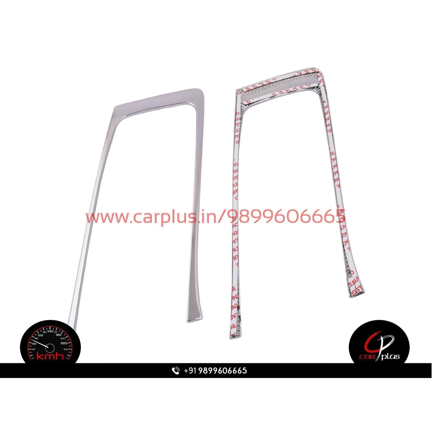
                  
                    KMH Fog Lamp Cover Chrome for Maruti Suzuki Brezza (Set of 2Pcs) CN LEAGUE EXTERIOR.
                  
                